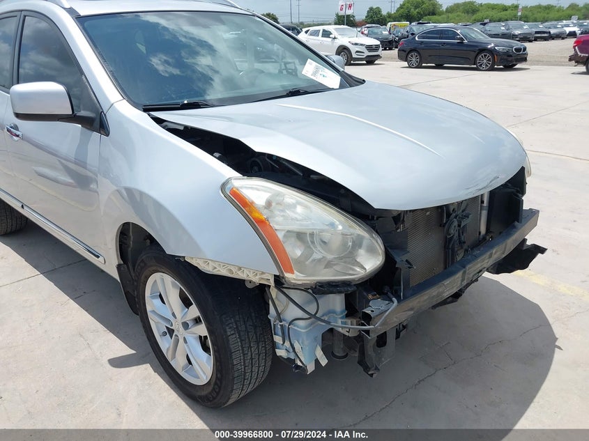 2013 NISSAN ROGUE SV - JN8AS5MT9DW520558