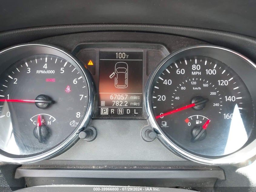 2013 NISSAN ROGUE SV - JN8AS5MT9DW520558