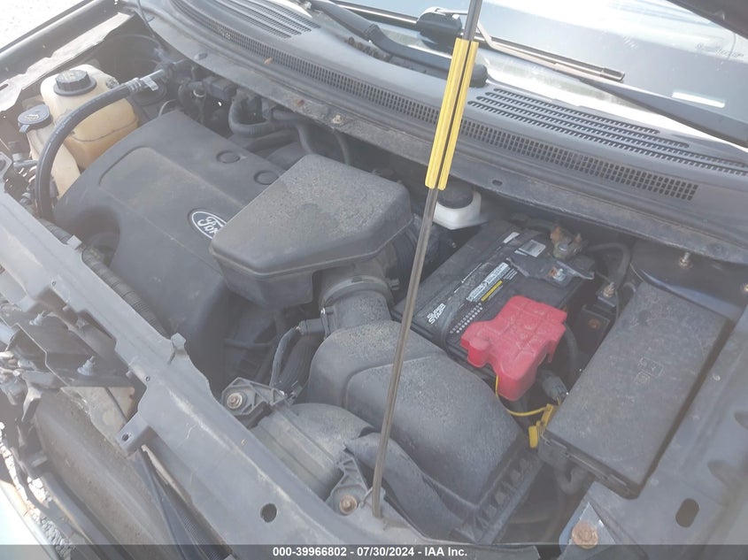 2012 Ford Edge Limited VIN: 2FMDK3KC4CBA22411 Lot: 39966802