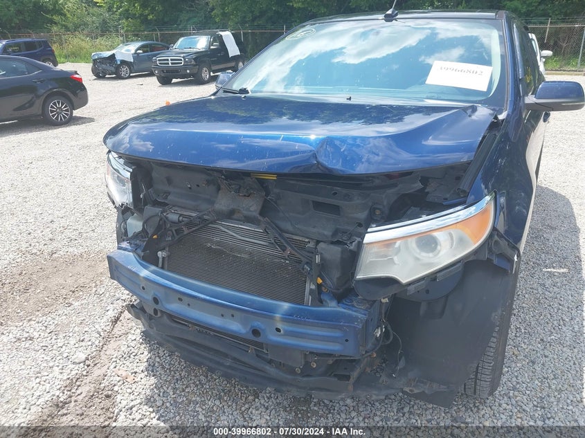 2012 Ford Edge Limited VIN: 2FMDK3KC4CBA22411 Lot: 39966802