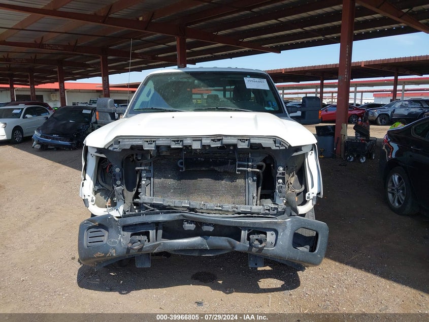 2012 Ford F250 Super Duty VIN: 1FT7W2B64CEC50309 Lot: 39966805