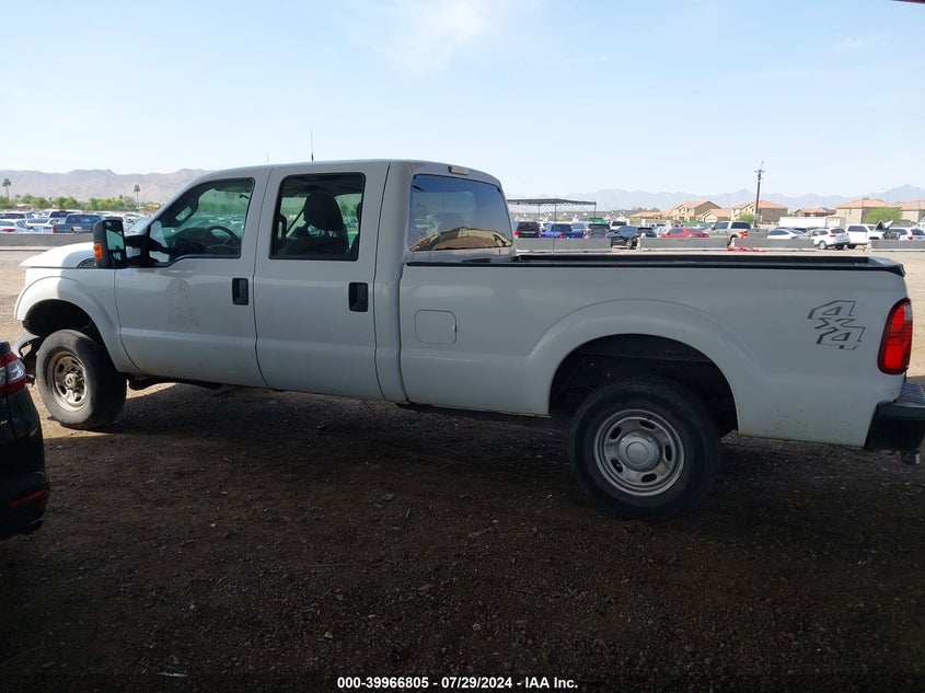 2012 Ford F250 Super Duty VIN: 1FT7W2B64CEC50309 Lot: 39966805