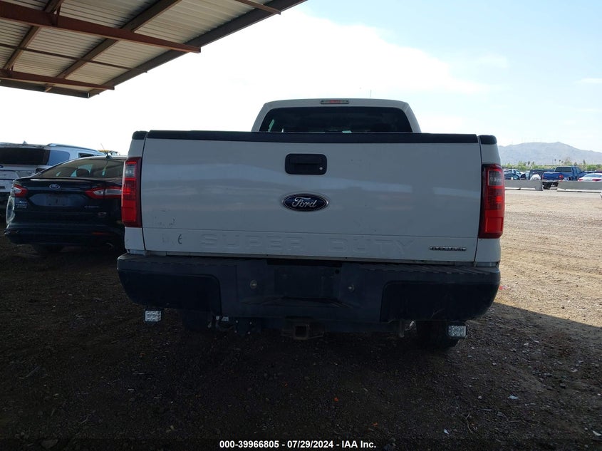 2012 Ford F250 Super Duty VIN: 1FT7W2B64CEC50309 Lot: 39966805