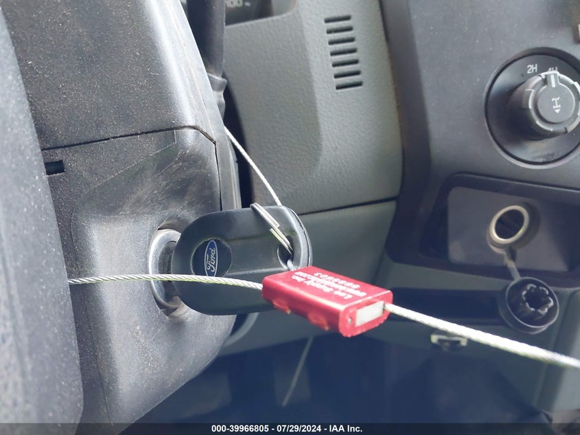 2012 Ford F250 Super Duty VIN: 1FT7W2B64CEC50309 Lot: 39966805