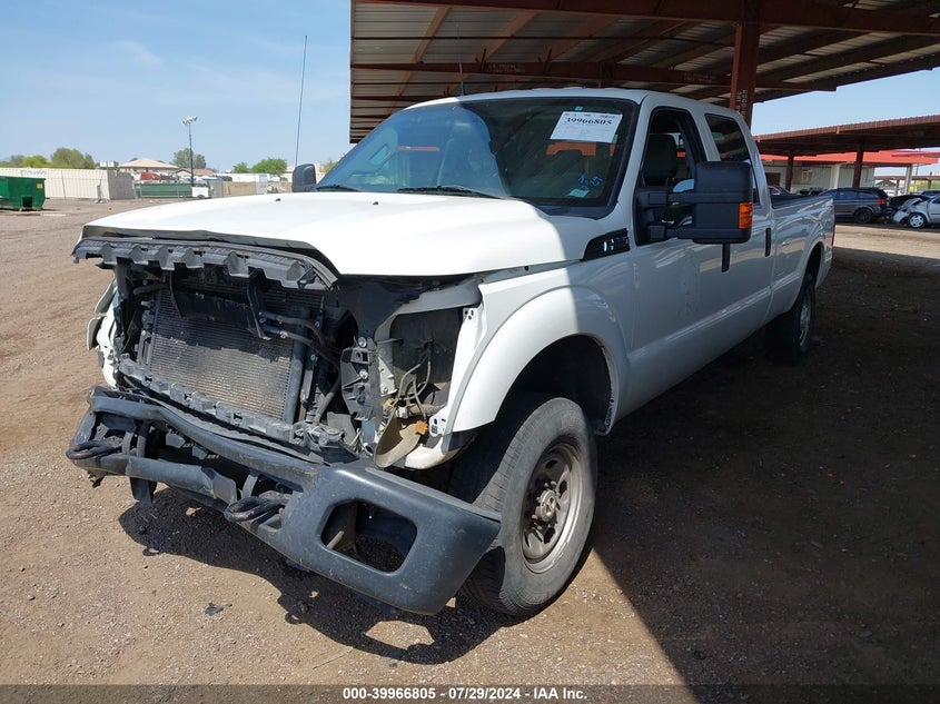 2012 Ford F250 Super Duty VIN: 1FT7W2B64CEC50309 Lot: 39966805