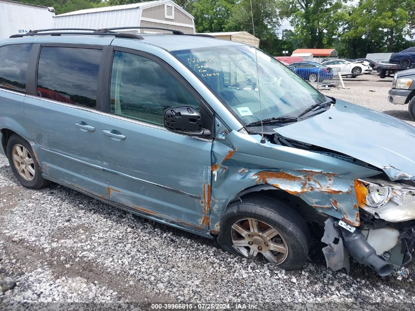 2008 Chrysler Town & Country Touring VIN: 2A8HR54PX8R817418 Lot: 39966815