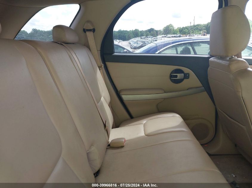 2006 Chevrolet Equinox Lt VIN: 2CNDL63FX66120704 Lot: 39966816