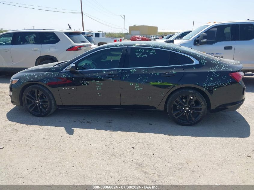 2019 Chevrolet Malibu Lt VIN: 1G1ZD5ST8KF227946 Lot: 39966824