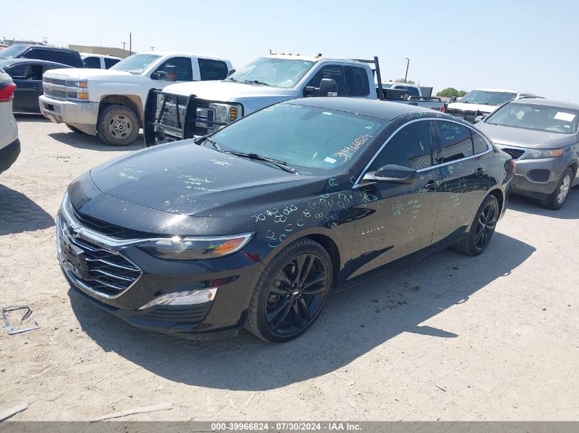 1G1ZD5ST8KF227946 2019 CHEVROLET MALIBU - Image 2