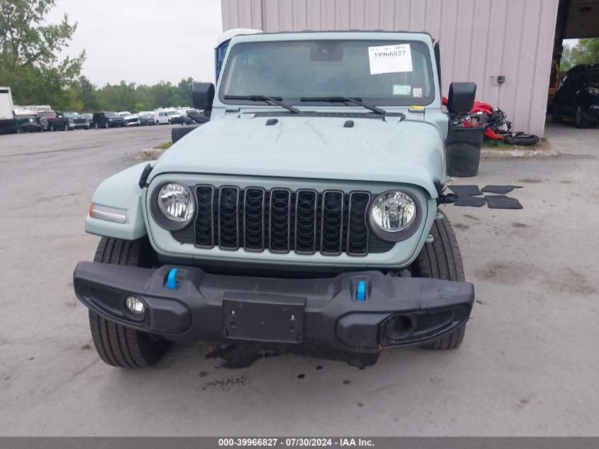 2024 Jeep Wrangler 4Xe Sport S VIN: 1C4RJXN67RW185295 Lot: 39966827