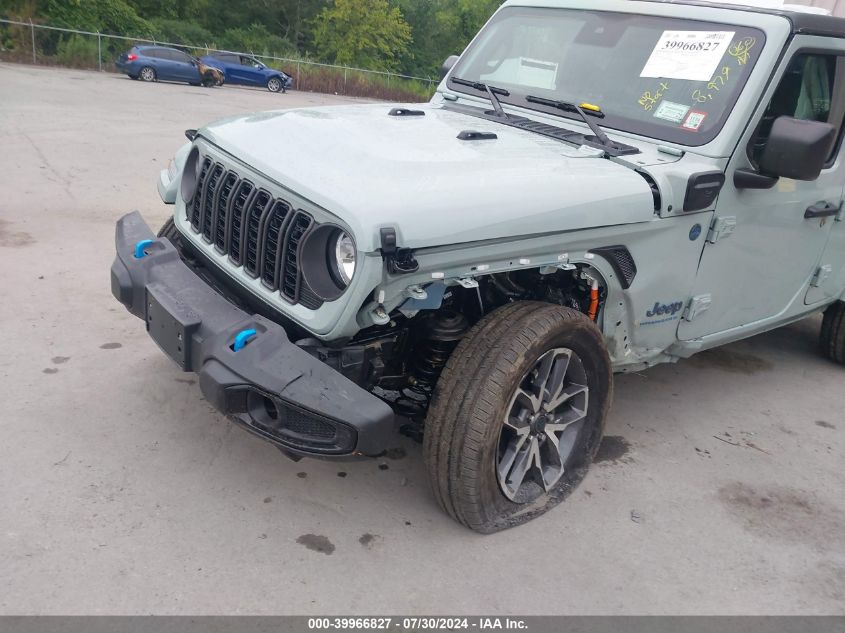 2024 Jeep Wrangler 4Xe Sport S VIN: 1C4RJXN67RW185295 Lot: 39966827