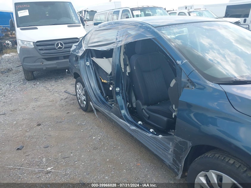 2017 Nissan Sentra Sv VIN: 3N1AB7AP5HY239194 Lot: 39966828