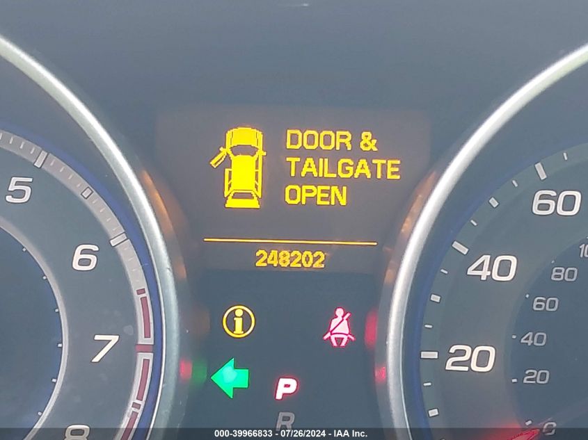 2007 Acura Mdx Sport Package VIN: 2HNYD28817H539501 Lot: 39966833