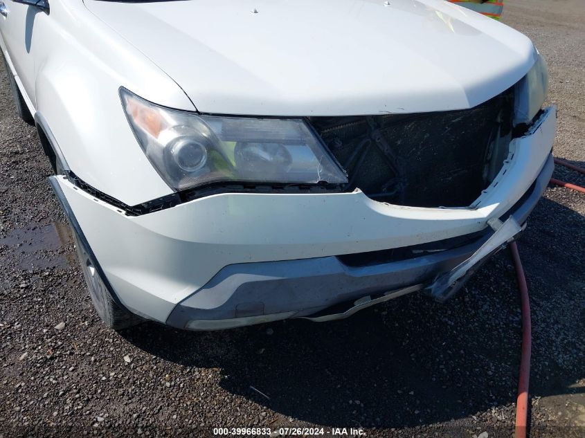 2007 Acura Mdx Sport Package VIN: 2HNYD28817H539501 Lot: 39966833