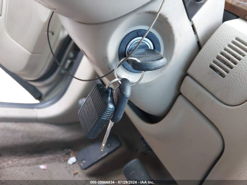 2005 Ford Five Hundred Sel VIN: 1FAFP24175G130902 Lot: 39966834