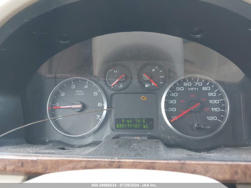 2005 Ford Five Hundred Sel VIN: 1FAFP24175G130902 Lot: 39966834