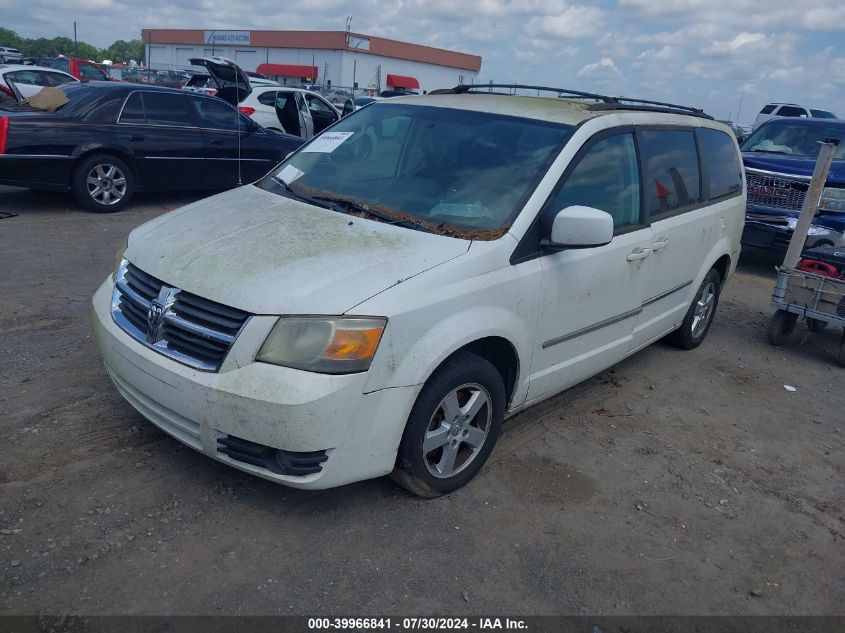 2010 Dodge Grand Caravan Sxt VIN: 2D4RN5D13AR475760 Lot: 39966841