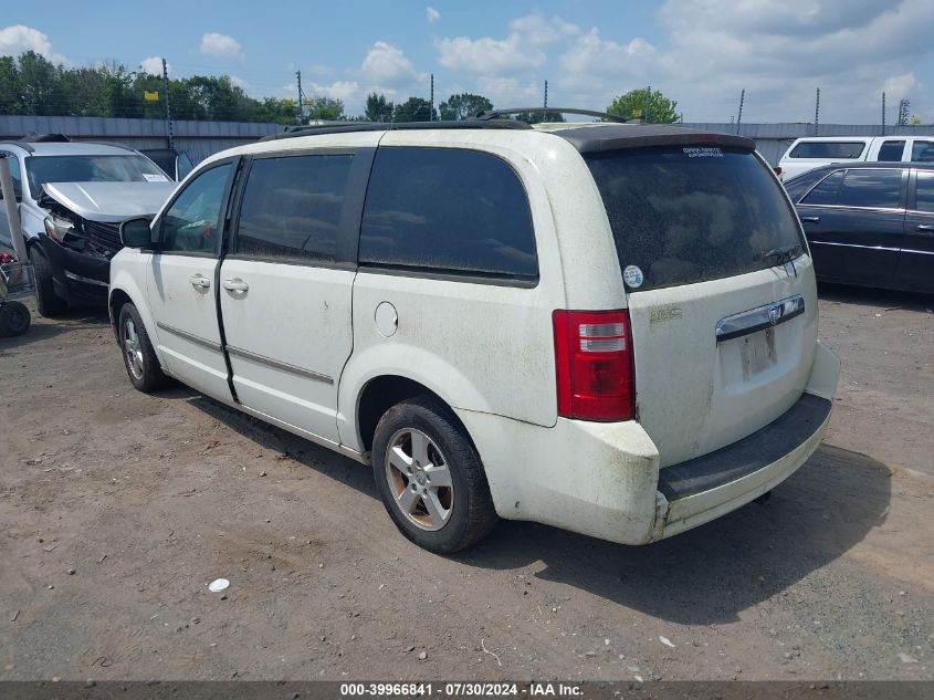 2010 Dodge Grand Caravan Sxt VIN: 2D4RN5D13AR475760 Lot: 39966841