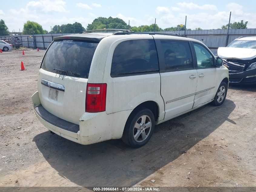 2010 Dodge Grand Caravan Sxt VIN: 2D4RN5D13AR475760 Lot: 39966841