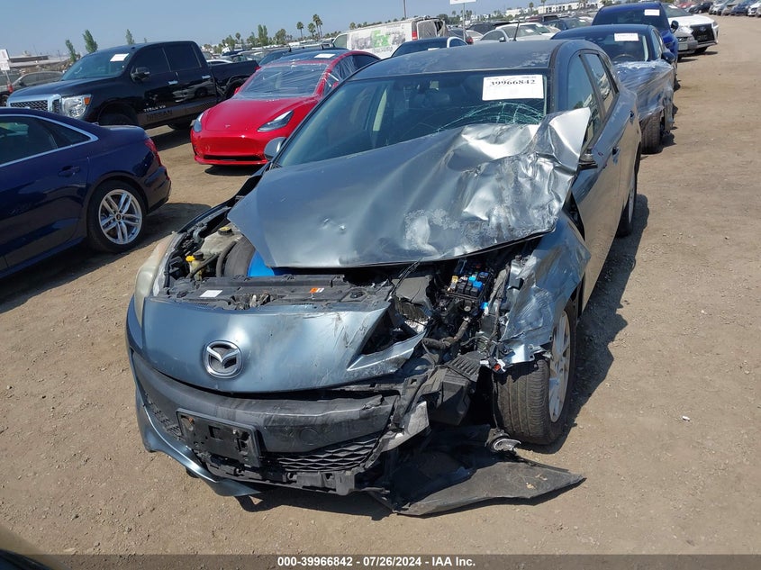 2013 Mazda Mazda3 I Touring VIN: JM1BL1L80D1705193 Lot: 39966842