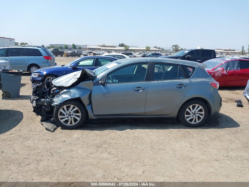 2013 Mazda Mazda3 I Touring VIN: JM1BL1L80D1705193 Lot: 39966842