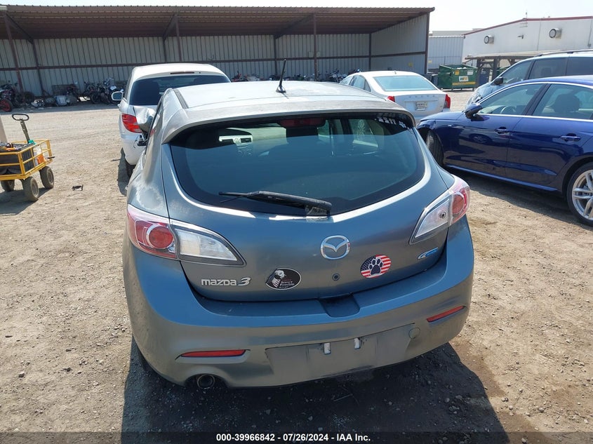 2013 Mazda Mazda3 I Touring VIN: JM1BL1L80D1705193 Lot: 39966842