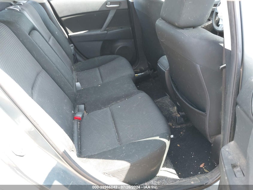 2013 Mazda Mazda3 I Touring VIN: JM1BL1L80D1705193 Lot: 39966842