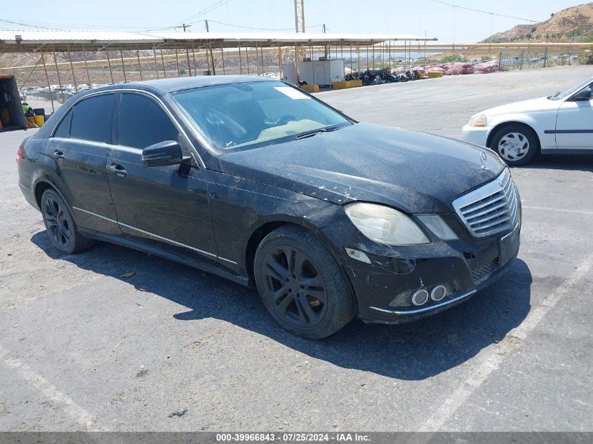 2010 Mercedes-Benz E 350 4Matic VIN: WDDHF8HB1AA074633 Lot: 39966843