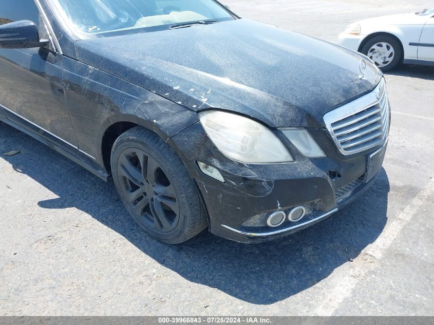 2010 Mercedes-Benz E 350 4Matic VIN: WDDHF8HB1AA074633 Lot: 39966843