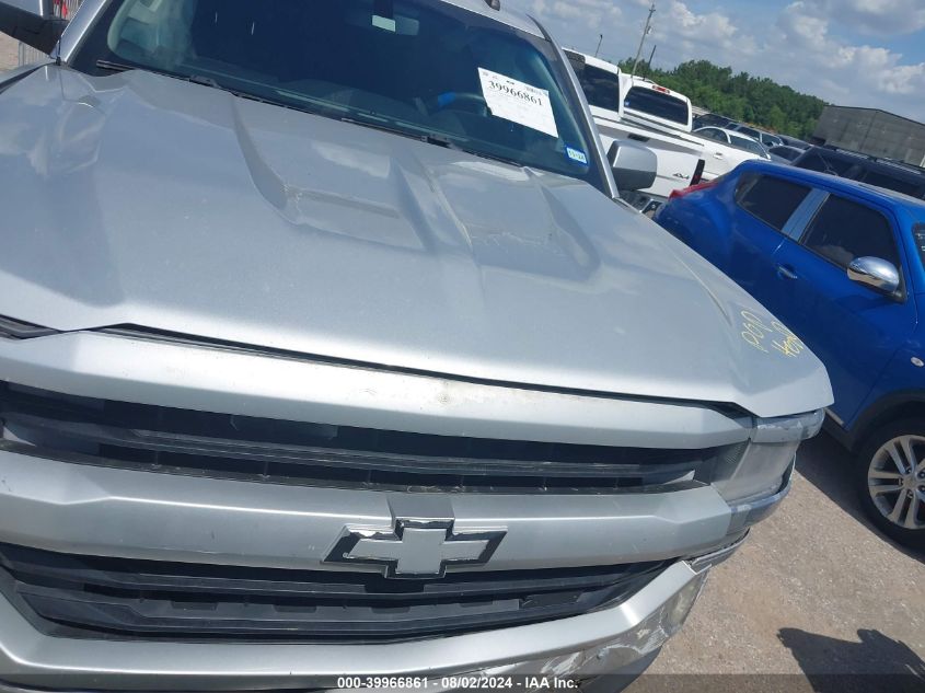 2016 Chevrolet Silverado 1500 1Lt VIN: 3GCPCRECXGG111058 Lot: 39966861