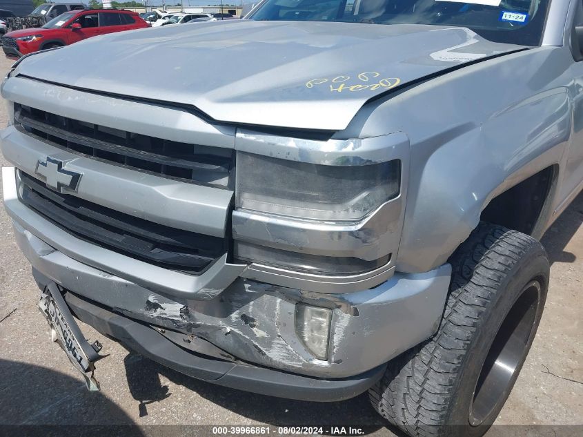 2016 Chevrolet Silverado 1500 1Lt VIN: 3GCPCRECXGG111058 Lot: 39966861