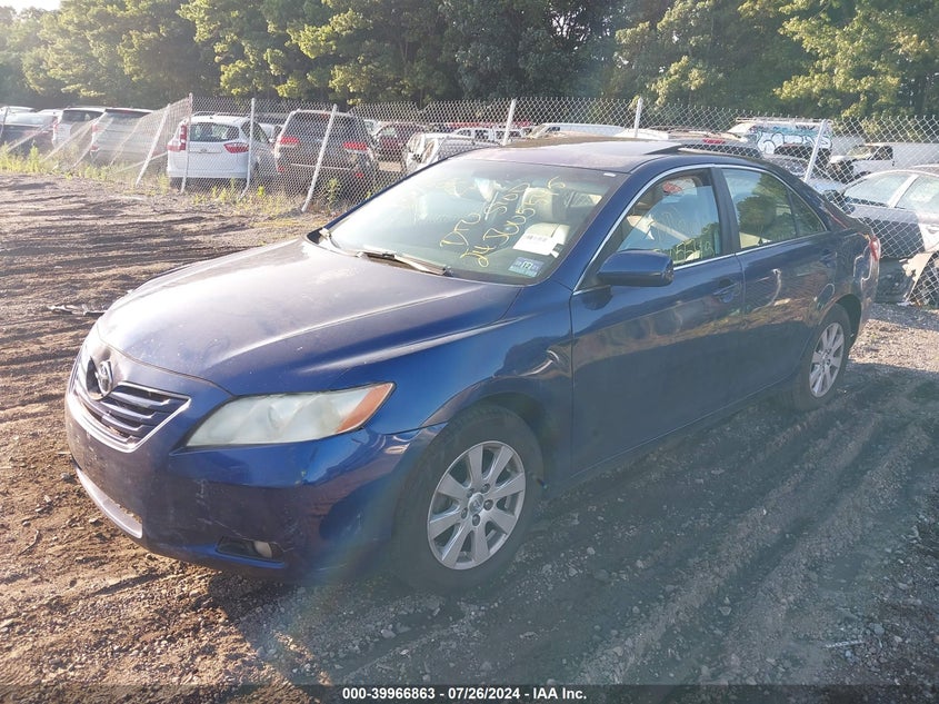2008 TOYOTA CAMRY VIN: 4T1BK46K08U060587
