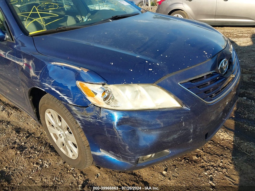 2008 TOYOTA CAMRY VIN: 4T1BK46K08U060587