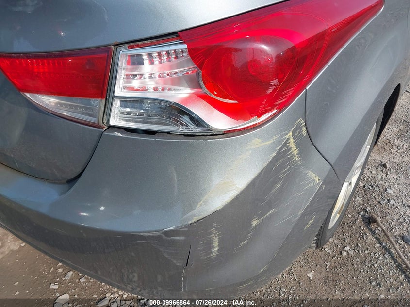 2012 Hyundai Elantra Gls/Limited VIN: KMHDH4AE2CU198794 Lot: 39966864