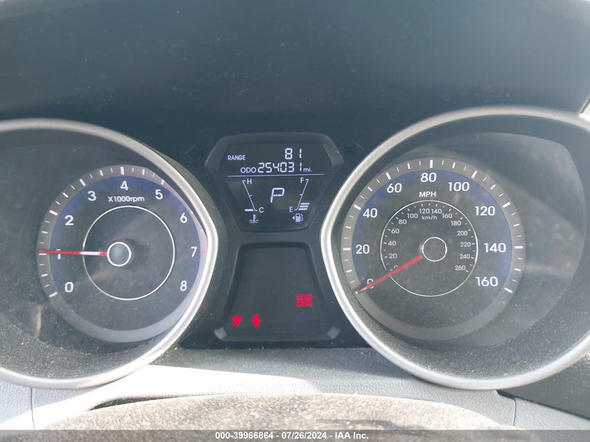 2012 Hyundai Elantra Gls/Limited VIN: KMHDH4AE2CU198794 Lot: 39966864