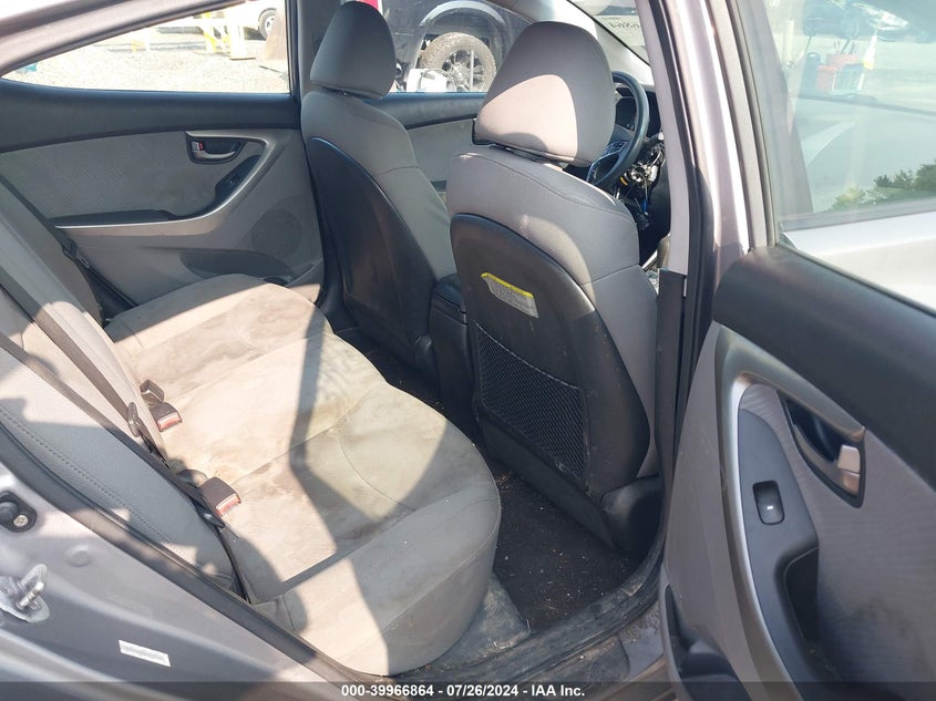 2012 Hyundai Elantra Gls/Limited VIN: KMHDH4AE2CU198794 Lot: 39966864