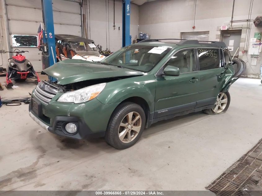 VIN 4S4BRDKC5D2272126 2013 SUBARU OUTBACK no.2