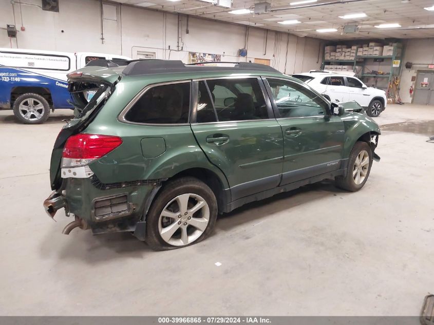 VIN 4S4BRDKC5D2272126 2013 SUBARU OUTBACK no.4