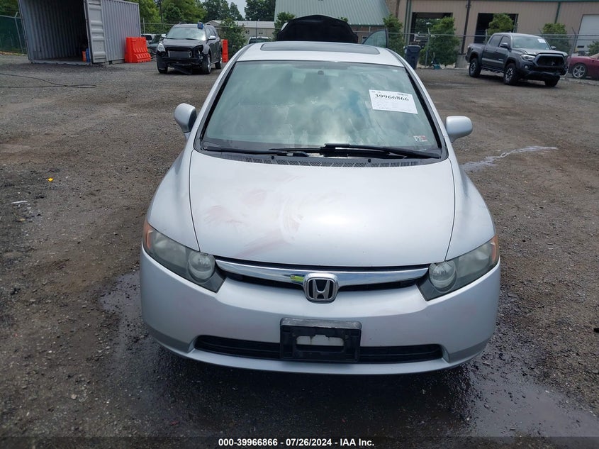 2007 Honda Civic Ex VIN: 1HGFA16877L024946 Lot: 39966866