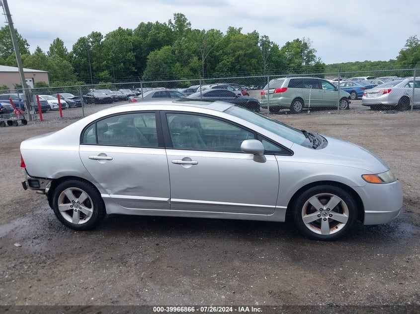 2007 Honda Civic Ex VIN: 1HGFA16877L024946 Lot: 39966866