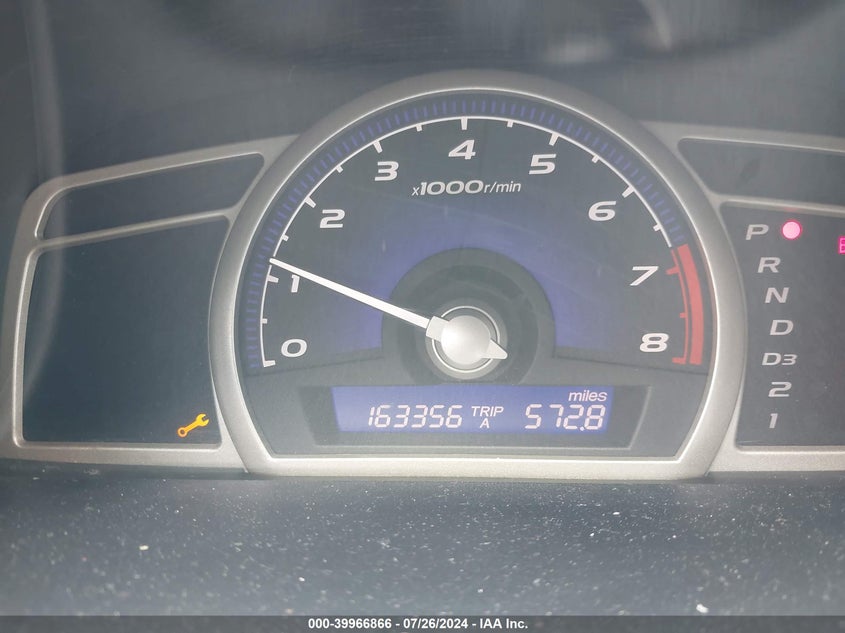 2007 Honda Civic Ex VIN: 1HGFA16877L024946 Lot: 39966866