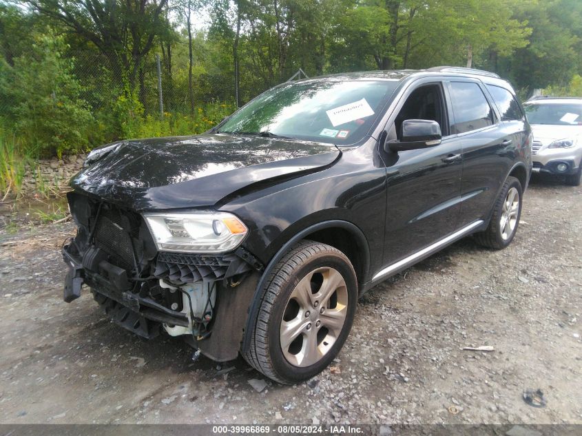 2015 Dodge Durango Limited VIN: 1C4RDJDG2FC112217 Lot: 39966869