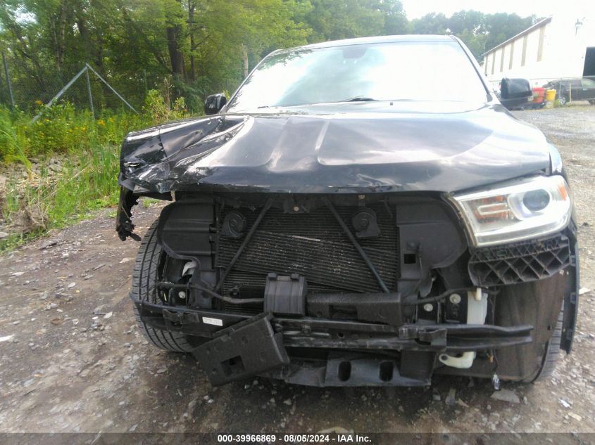 2015 Dodge Durango Limited VIN: 1C4RDJDG2FC112217 Lot: 39966869