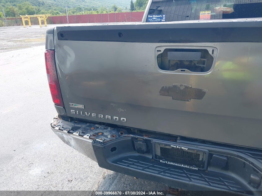 2011 Chevrolet Silverado 1500 Lt VIN: 3GCPKSE30BG294702 Lot: 39966870