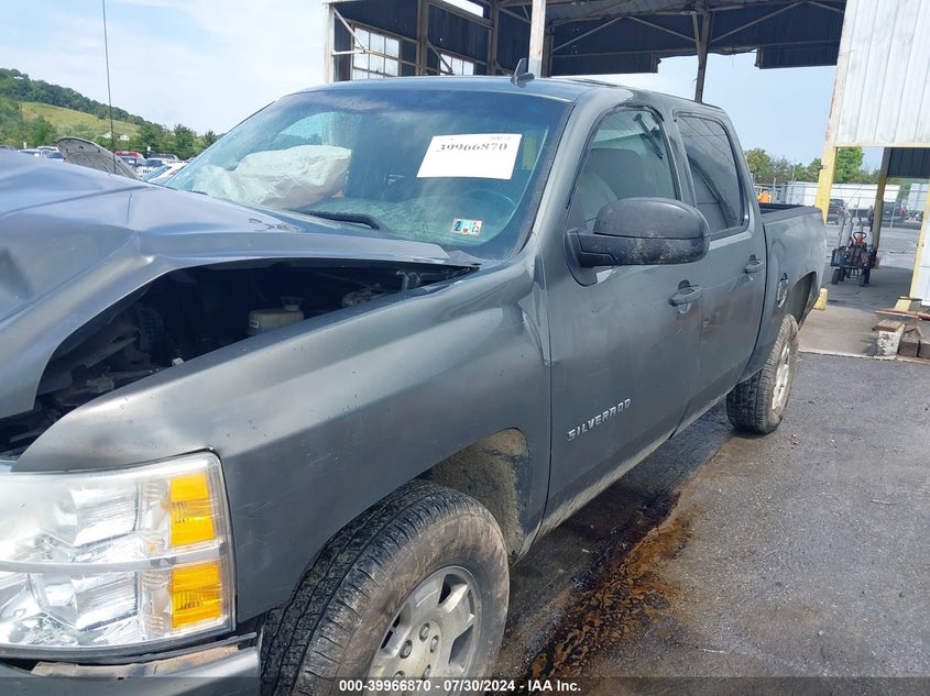 2011 Chevrolet Silverado 1500 Lt VIN: 3GCPKSE30BG294702 Lot: 39966870