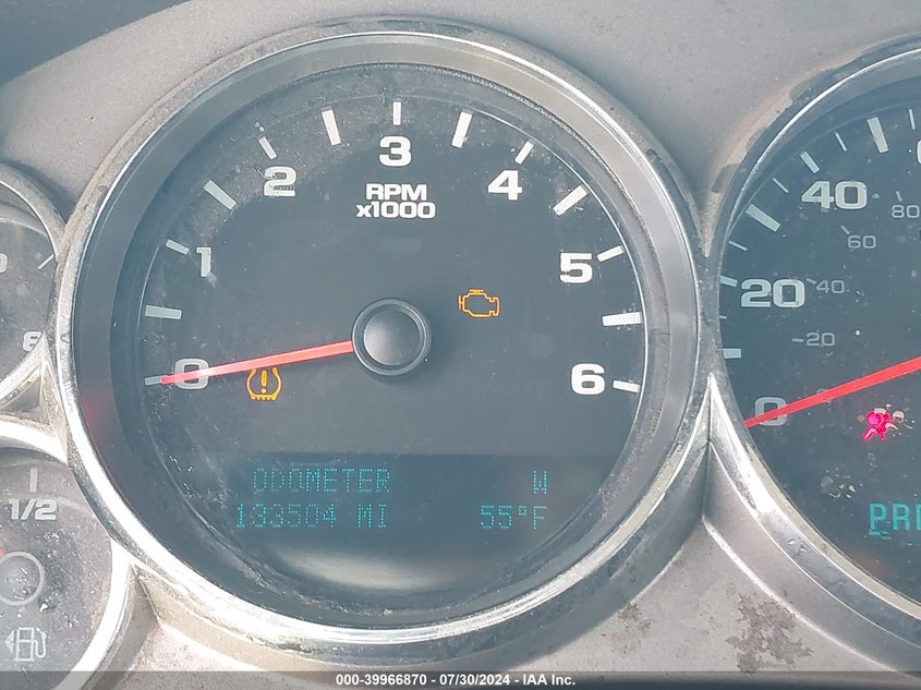 2011 Chevrolet Silverado 1500 Lt VIN: 3GCPKSE30BG294702 Lot: 39966870