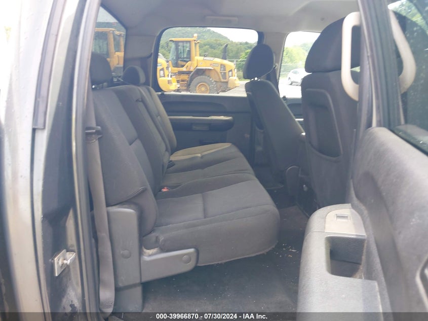 2011 Chevrolet Silverado 1500 Lt VIN: 3GCPKSE30BG294702 Lot: 39966870