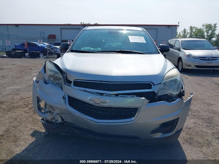 2014 Chevrolet Equinox Ls VIN: 1GNALAEK0EZ114456 Lot: 39966871