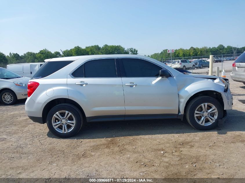2014 Chevrolet Equinox Ls VIN: 1GNALAEK0EZ114456 Lot: 39966871
