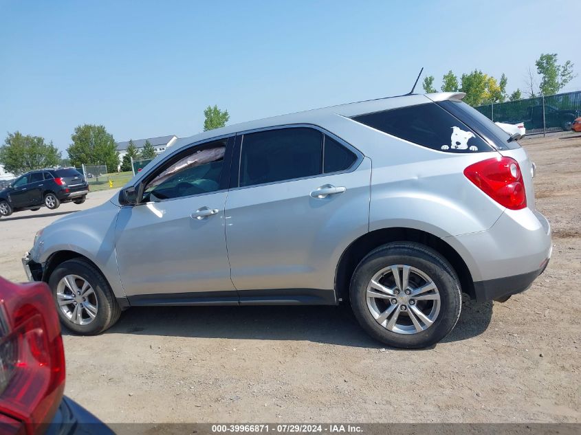 2014 Chevrolet Equinox Ls VIN: 1GNALAEK0EZ114456 Lot: 39966871